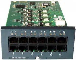 Avaya 700504556 VoIP Phone System Combination Card