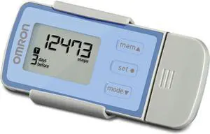 Omron HJ-322U Four Function USB Pedometer