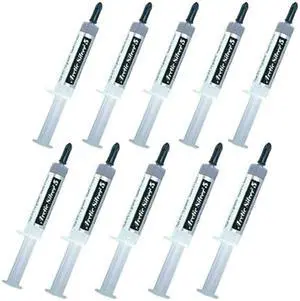 Arctic Silver AS5-12G Arctic Silver 5 Thermal Compound 12.0 Gram Tube (Pack of 10)