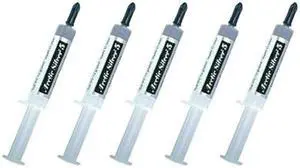 Arctic Silver AS5-12G Arctic Silver 5 Thermal Compound 12.0 Gram Tube (Pack of 5)