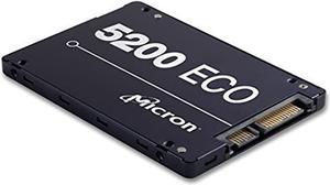 Micron SSD MTFDDAK7T6TDC-1AT16ABYY 5200 ECO 7.68TB SATA 2.5 inch TCG Enabled