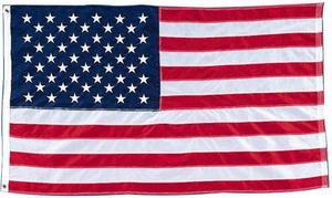 Baumgartens American Flag, Nylon Stitched, 4'x6' TB4600