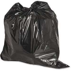 Genuine Joe Heavy-Duty Trash Bags 1.5 Mil 40-45 Gallon 50/CT Black 01534