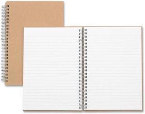 Nature Saver Hardcover Notebk Twin Wire 80 Shts 8-1/4"x5-7/8" BN/KFT 20205