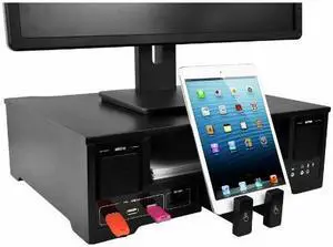 VICTOR DC050 11-1/2"L x 27"W x 11-1/2"D Monitor Riser
