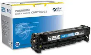 Elite Image Compatible Black Toner Cartridge (Alternative for HP 304A/CC530A)