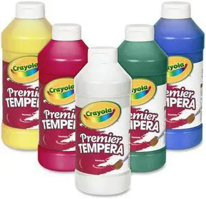 Premier Tempera Paint, 16oz., Turquoise CYO541216048