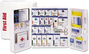 SmartCompliance First Aid Station for 50 People, 241 Pieces ACM90608