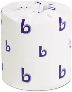 Boardwalk Two-Ply Toilet Tissue White 4 1/2 x 3 3/4 Sheet 500 Sheets/Roll 96