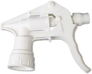 Trigger Sprayer 250 f/24 oz Bottles, White, 8"Tube, 24/Carton BWK58108