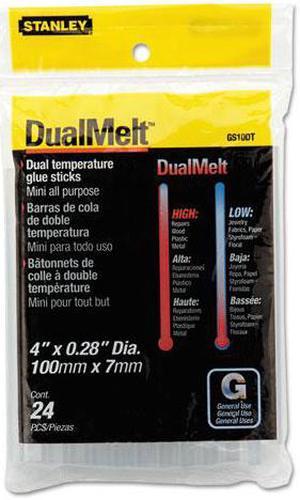 STANLEY GS10DT DualMelt™ Mini Glue Sticks 4" – 24 Pack