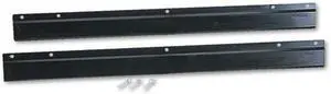 Safco E-Z Stor Steel Project Centers Wall Mount Bracket Set Black 9200BL