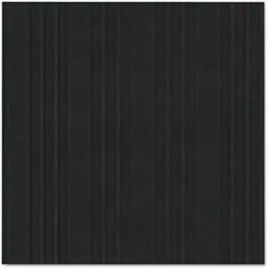 Crown Ribbed Vinyl Anti-Fatigue Mat 36 x 60 Black FL3660BK