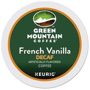Green Mountain Coffee French Vanilla Decaf for Keurig Brewers (96 K-Cups) Green Mountain Coffee French Vanilla Decaf for Keurig Brewers (96 K-Cups)