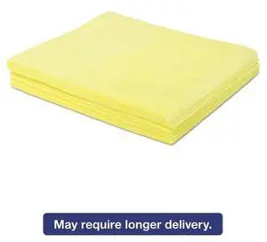 Boardwalk - BWK-DSMFPY - Dust Cloths, 18 x 24, Yellow, 500/Carton