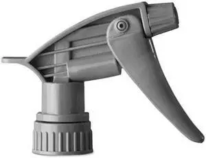 Chemical-Resistant Trigger Sprayer 320CR, Gray, 7 1/4"Tube, 24/Carton BWK72108