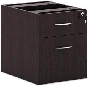 Alera - VA552222ES - Alera Valencia Series 3/4 Box/File Pedestal, 15 5/8w x 20 1/2d x 19 1/4h, Espresso