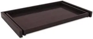 Alera Valencia Series Center Drawer 24 1/2w x 15d x 2h Espresso VA312414ES