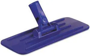 Boardwalk - 528170 - Swivel Pad Holder, Plastic, Blue, 4 x 9, 12/Carton Boardwalk - 528170 - Swivel Pad Holder, Plastic, Blue, 4 x 9, 12/Carton
