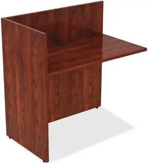 Lorell Return - Edge, 42" x 24" x 41.5" - Material: Polyvinyl Chloride (PVC) Edge - Finish: Cherry Laminate LLR59626 Lorell Return - Edge, 42" x 24" x 41.5" - Material: Polyvinyl Chloride (PVC) Edge - Finish: Cherry Laminate LLR59626