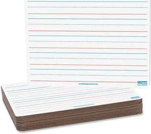 Flipside Magnetic Two-Sided Dry Erase Board 12 x 9 12/Pack 10176