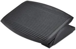Alera Ergo Tilt Footrest 13 3/4w x 17 3/4d x 3 3/8 to 5 1/8h Black FS312