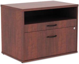 Alera - LS583020MC - Alera Open Office Series Low File Cab Cred, 29 1/2x19 1/8x22 7/8, Med. Cherry