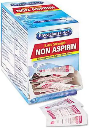 Physicianscare First Aid,Actmnphn,50-2pk 90016