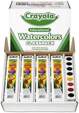 Crayola Classpack Washable Painting Kit 53-8101