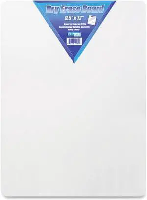 Flipside Products Dry Erase Board 9-1/2"x12" White 10065