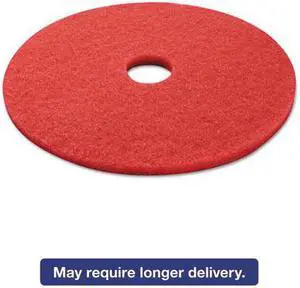Standard 21-Inch Diameter Buffing Floor Pads, Red BWK4021RED
