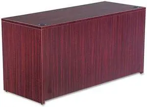 Alera Valencia Series Credenza Shell, 59 1/8w x 23 5/8d x 29 5/8h, Mahogany