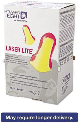 32dB Disposable Contoured-Shape Ear Plugs; Uncorded, Magenta, Yellow, Universal