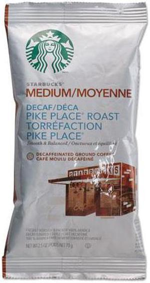 Coffee Pike Place Decaf 2 12 oz Packet 18Box