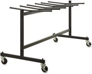 Folding Chair Dolley, 30-3/4"x35-3/4"x68", Black