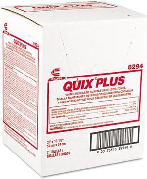 C-Quick Plus Pink Sanittowel 72/Cs