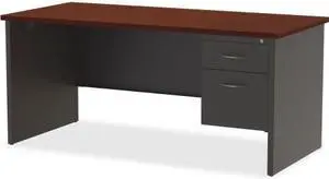 Right Pedestal Desk 30"x66" CH/MH Right Pedestal Desk 30"x66" CH/MH