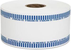 Coin-Tainer Automatic Coin Rolls Nickels $2 1900 Wrappers/Roll 50005