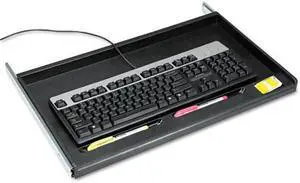 Innovera Standard Underdesk Keyboard Drawer 21 3/8"w x 12 7/8"d Black 53010