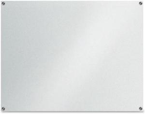 Lorell Glass Dry-Erase Board 48"x36" Frost 52502
