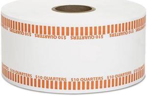 Coin-Tainer Automatic Coin Rolls Quarters $10 1900 Wrappers/Roll 50025