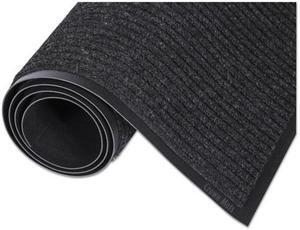 Crown Needle Rib Wipe & Scrape Mat Polypropylene 36 x 60 Charcoal NR0035CH