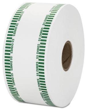 Coin-Tainer Automatic Coin Rolls Dimes $5 1900 Wrappers/Roll 50010