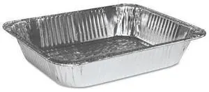 Half Size Aluminum Steam Table Pan, Deep, 100/Carton