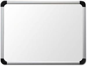 UNIVERSAL Porcelain Magnetic Dry Erase Board 24 x36 White 43841