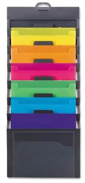 Smead Organizer,Wall,6pckt,Gy 92060