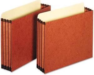 Globe Weis GLWFC1524E - Globe-weis 3 1/2 Inch Expansion File Pockets FC1524P