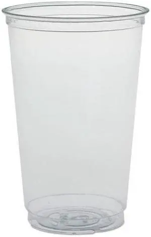 Solo Cup - TN20-0090 - Ultra Clear PETE Cold Cups, 20 oz, Clear