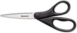 Acme United 13139 Design Line Stainless Steel Scissors  8in  3-1/8in Cut  L/R Hand