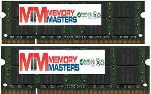 MemoryMasters 2GB Kit 2x1GB 240p DDR2-667 DIMM